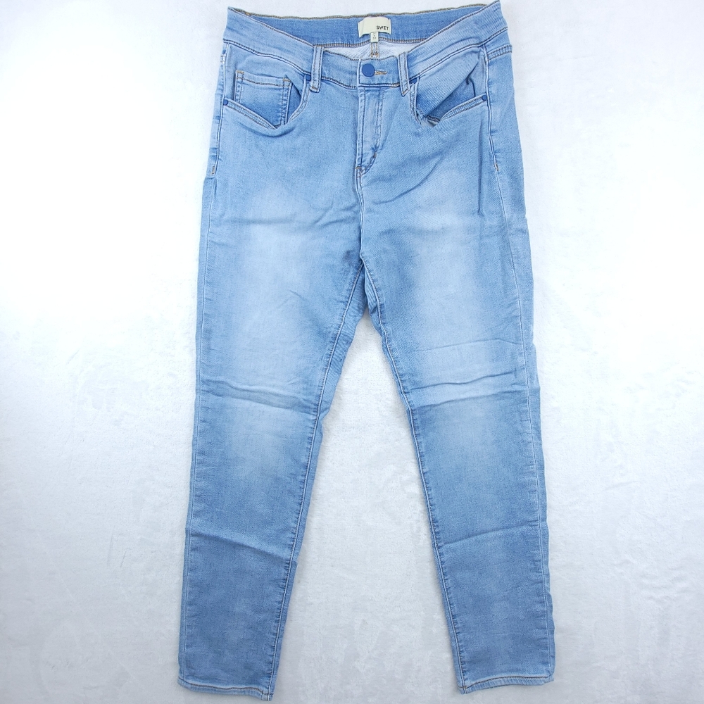 Swet Jeans Pants Men's Size 31 x 30 Blue Stretch Denim 5-Pocket